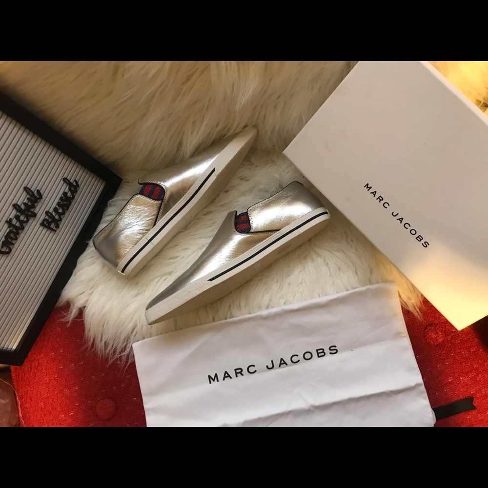 Marc Jacobs Delancey Slip-On Sneakers - Picture 4 of 8